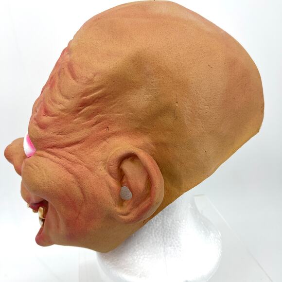 Vintage The Paper Magic Group PMG Halloween Ghoulee Rubber Mask One Size - Picture 5 of 8